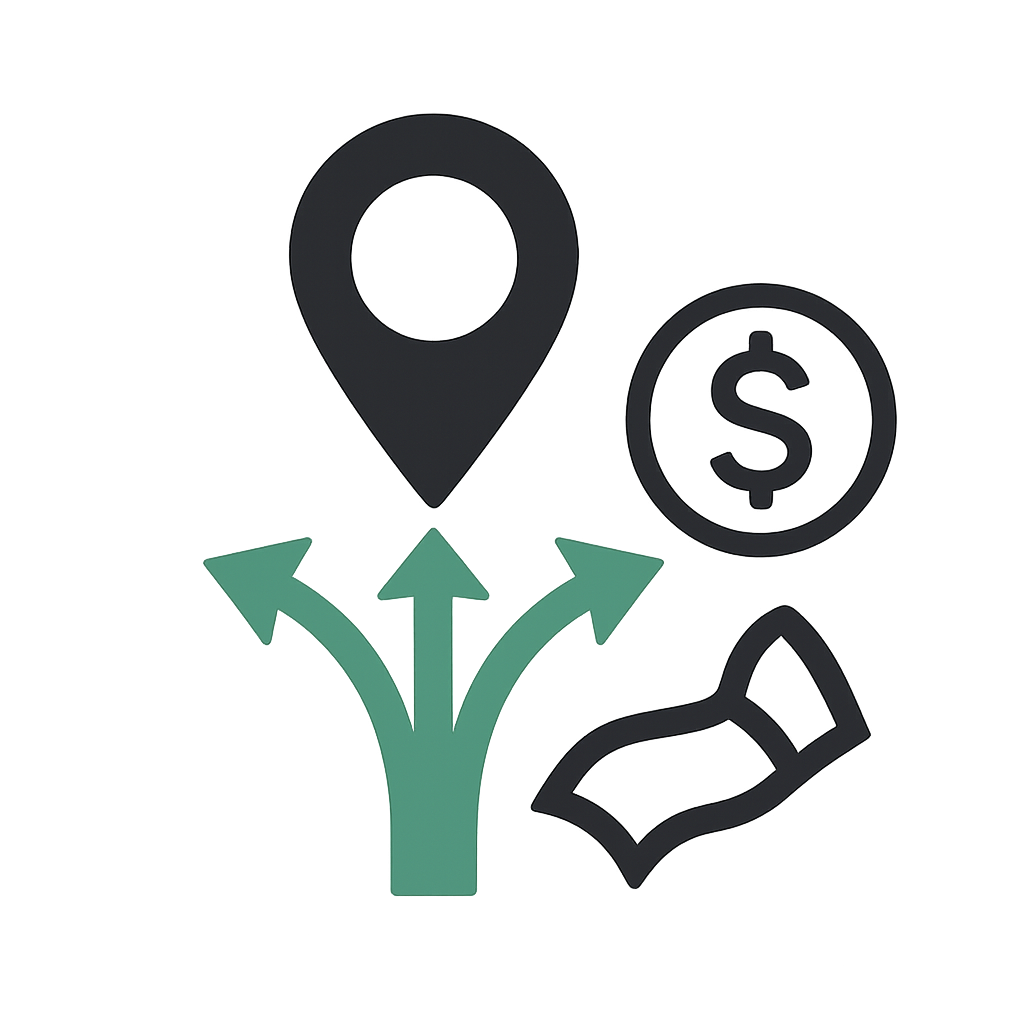 Alternative Routes for Bigger Savings