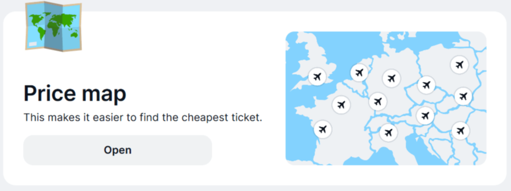 aviasales price map